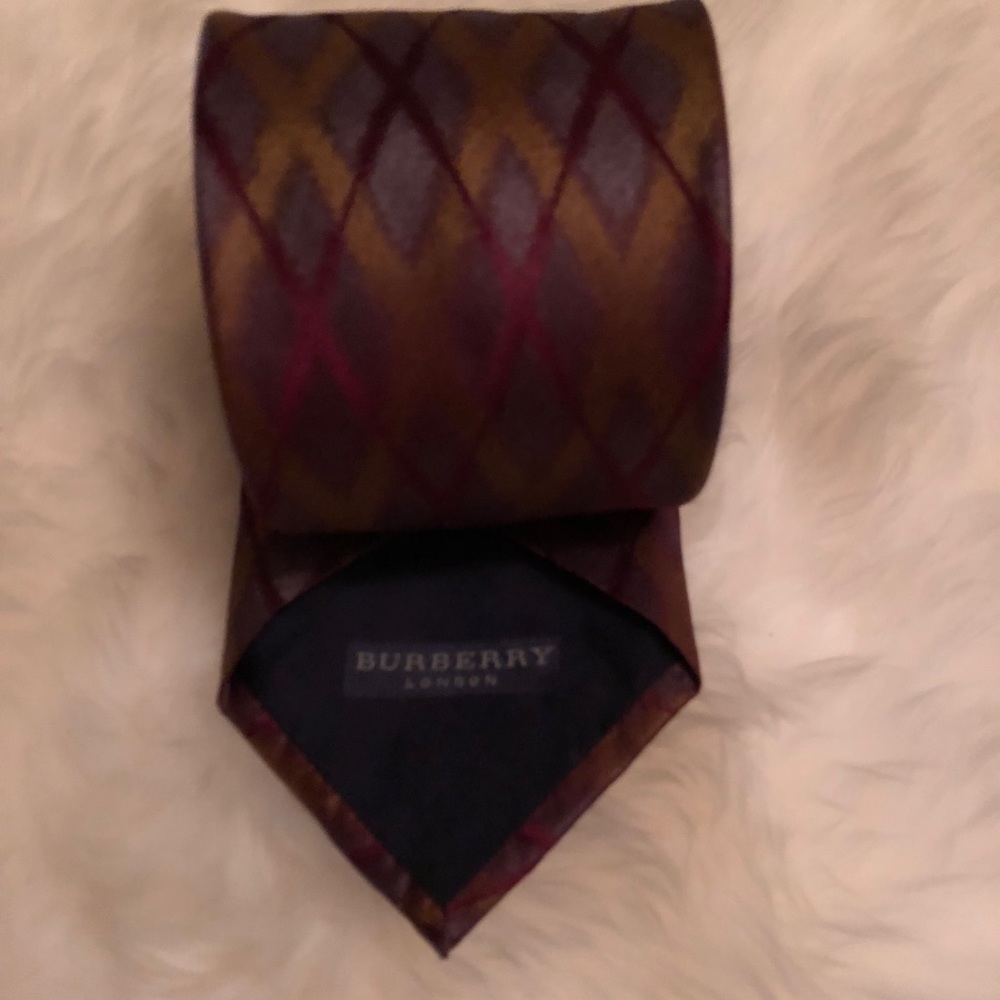 Burberry London men’s tie